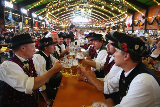 112 oxen, 48 calves and 6.4 million liters of beer were devoured at Oktoberfest this year. As the world's largest annual fair in Europe, a massive 6.3 million visitors traveled from across the world to attend the festival.