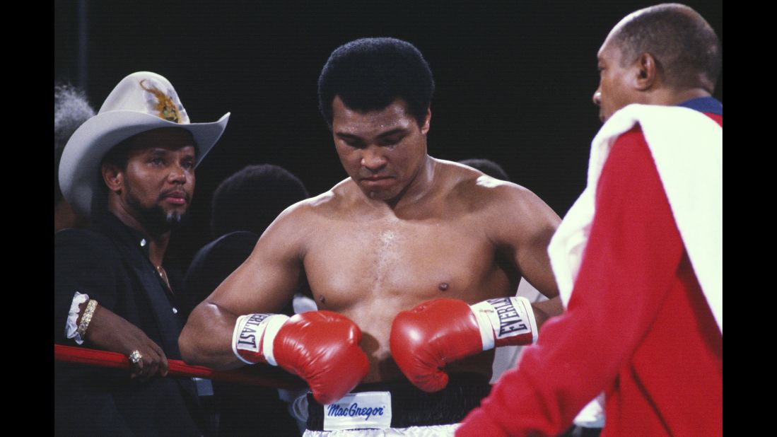 Ali came out of retirement on October 2, 1980, for a title fight with Larry Holmes and a guaranteed purse of $8 million. Holmes won easily, beating up Ali until the fight was stopped after the 10th round.