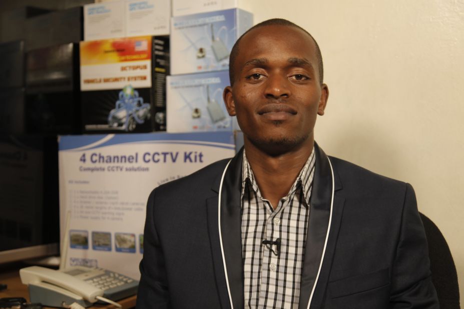 Despite the difficulties of starting a local security business in Kenya, Macharia says he hopes that Sunrise Tracking will attract the attention of the international market in the next few years. 