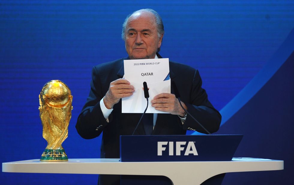 Blatter has been president of FIFA since 1998 and announced his intention to stand for another four-year term last year, backtracking on his previous promise that he would step down in 2015.