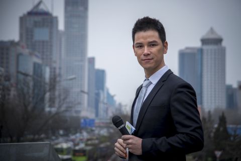 My name's Kai Bo, I'm 30, I'm a Hui (Muslim) Chinese. I'm a TV show host. My biggest dream is to have my own show in Beijing and help my parents move here after I settle down. 