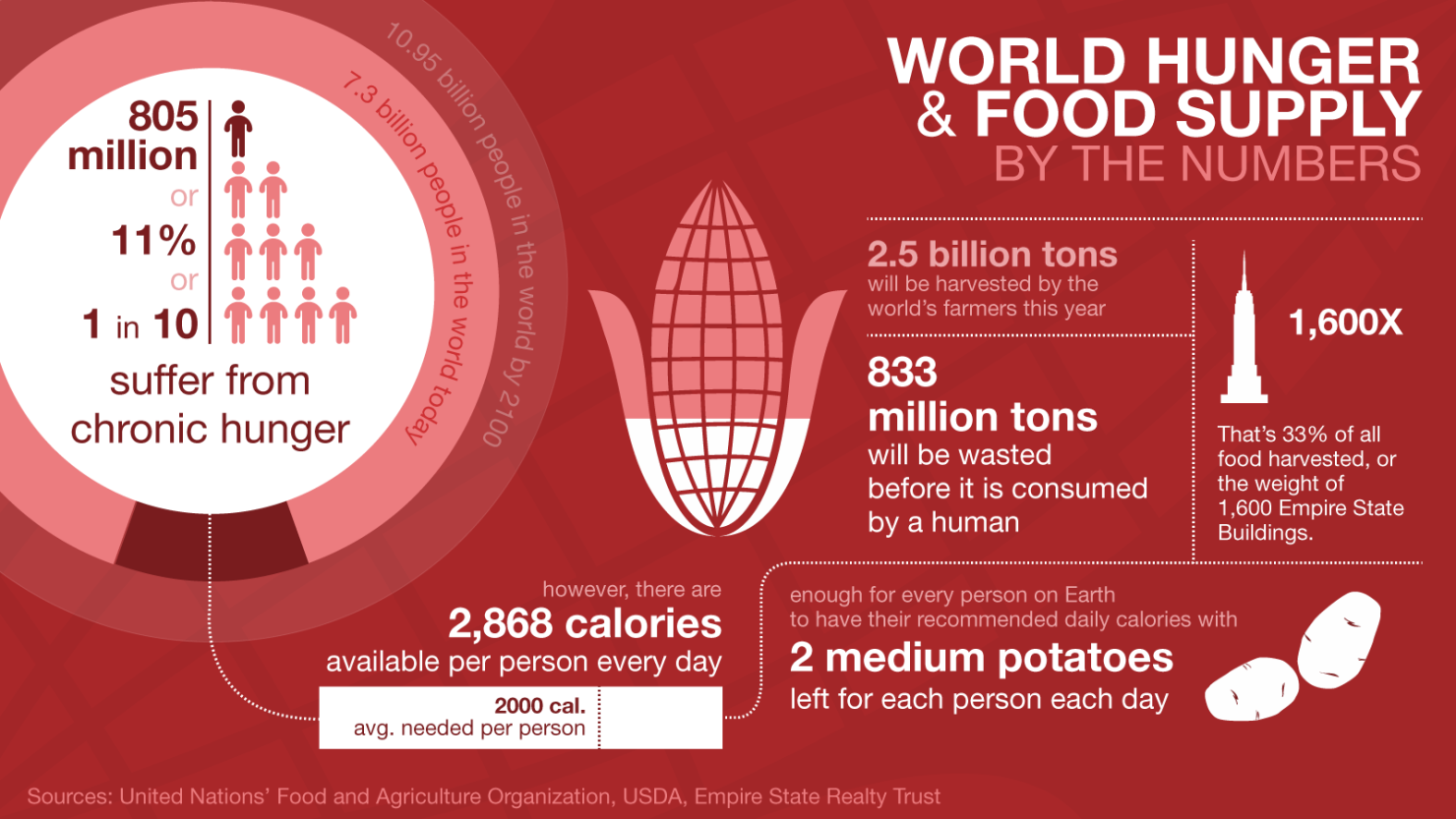 World Hunger by the Numbers