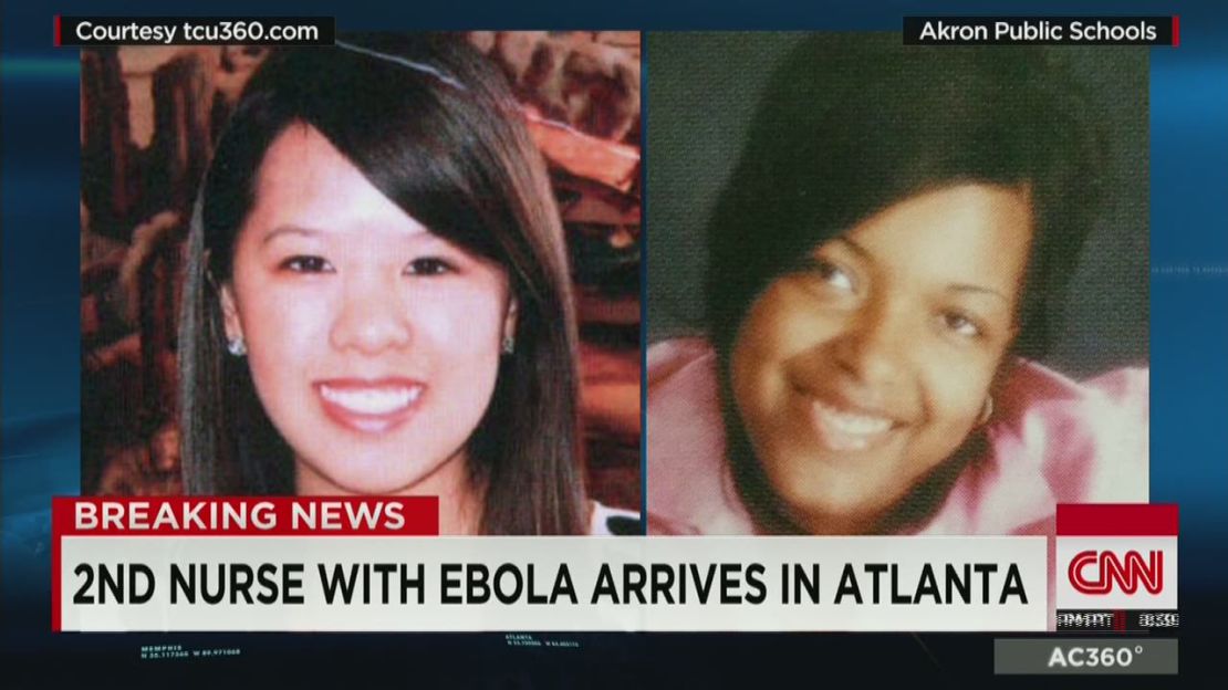 Nurses Nina Pham, left, and Amber Vinson were infected with Ebola, bringing the role of nurses into sharp relief.