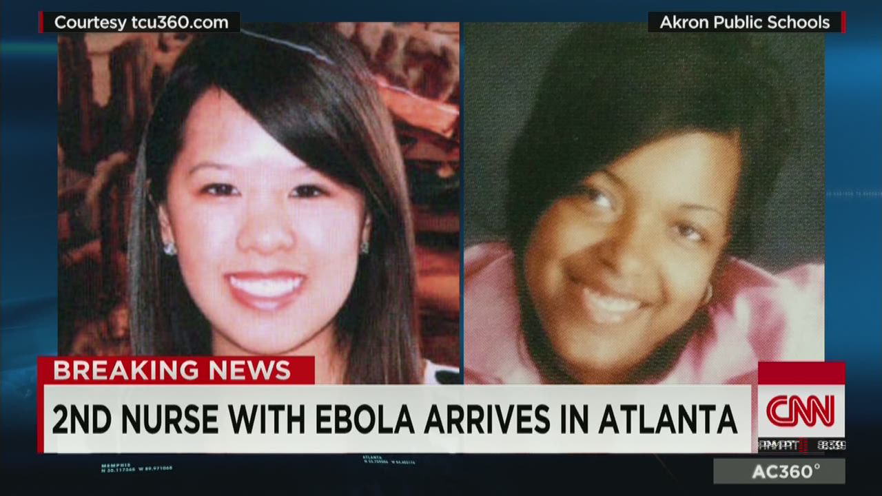 Nurses Nina Pham, left, and Amber Vinson were infected with Ebola, bringing the role of nurses into sharp relief.