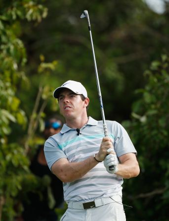 McIlroy struggled around the Port Royal Golf Course in Southampton, on the south coast of Bermuda, as a persistent sea breeze made it hard to control the ball. He finished the tournament on two over, finishing third of the four.