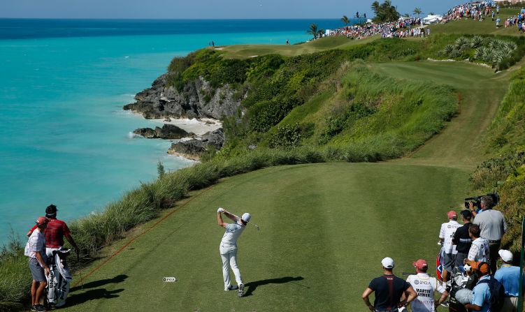 The Port Royal Golf Course offers some spectacular views, perched on cliffs that buffer the Atlantic Ocean. It was built in 1970 and recently underwent a $14.5 million upgrade.