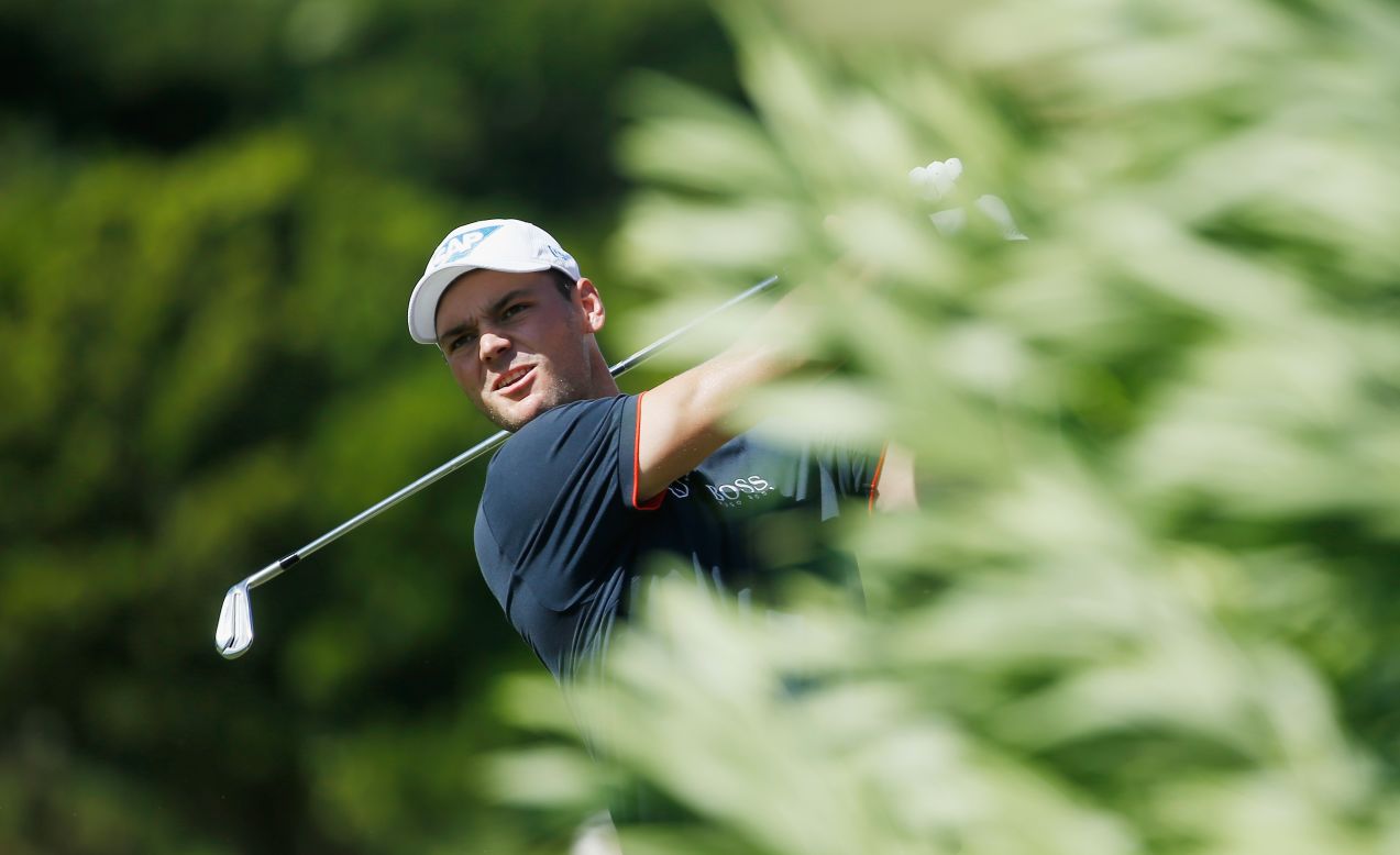 Kaymer has had a stellar year, winning the prestigious Players Championship -- regarded as the fifth major -- as well as the U.S. Open. He was also part of Europe's successful Ryder Cup team.