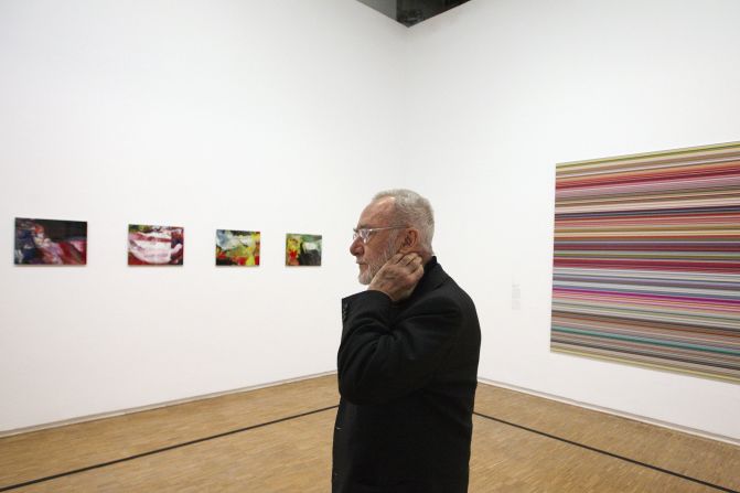 Richter is one of the world's most successful contemporary artists, both critically and financially. Though painting is his primary art form, he's known for experimenting with different media.