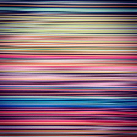 Richter's strip "paintings" are in fact digital manipulations of one of his paintings from the 1990s. After creating variations for three years, Richter has said he's ready to return to painting.