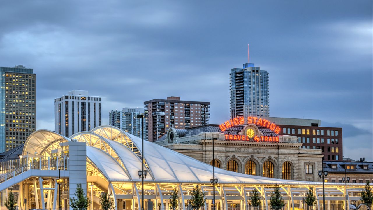 Getting to meetings is easy when your hotel is attached to Union Station.