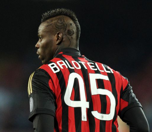 Balotelli's move from City to AC Milan angered Inter fans, who share a stadium with its city rivals. Gandini hailed Balotelli's contribution in his first season at the club as his goal helped it make the European Champions League.