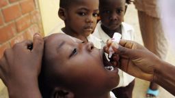 nigeria polio OPV deliver in children