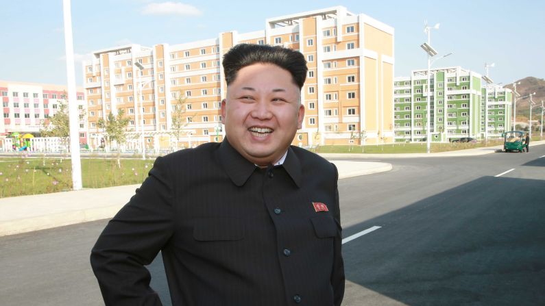 This undated photo of North Korean leader Kim Jong Un, provided by the state-run Korean Central News Agency, was published in the official North Korean newspaper Rodong Sinmun on Tuesday, October 14. <a href="http://www.cnn.com/2014/10/13/world/asia/north-korea-kim-jong-un/index.html">International speculation about Kim went into overdrive</a> after he failed to attend events on Friday, October 10, the 65th anniversary of the Workers' Party. He hadn't been seen in public since he reportedly attended a concert with his wife on September 3.