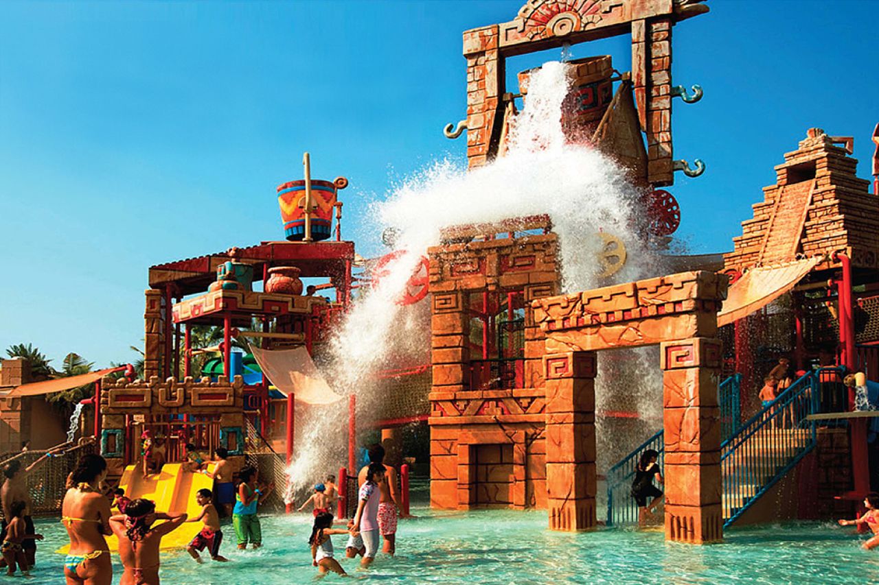 Kerzner, developer of Atlantis Resort Sanya, is known for its top-notch water parks.