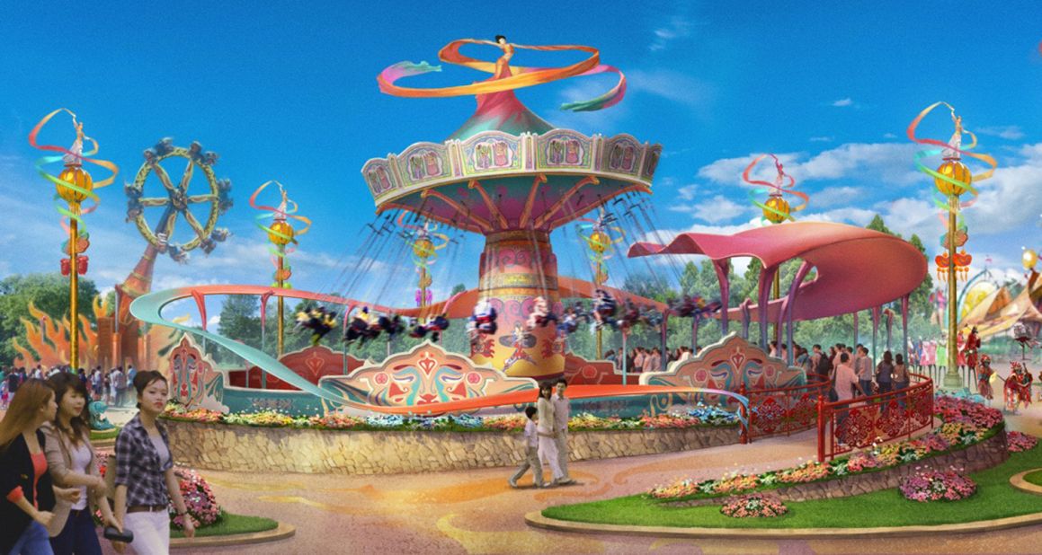 Coming soon: Best theme parks of the future