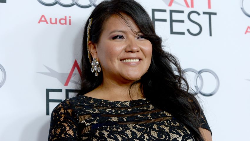 Misty Upham is seen here at the The Los Angeles Times Young Hollywood Roundtable in 2013.