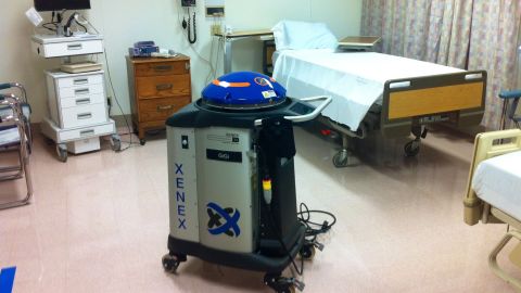 A sterile hospital is no small matter for patients and health care professionals.