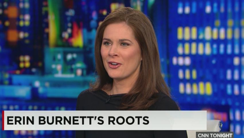 Erin Burnett Reviews Her Roots Journey Cnn 