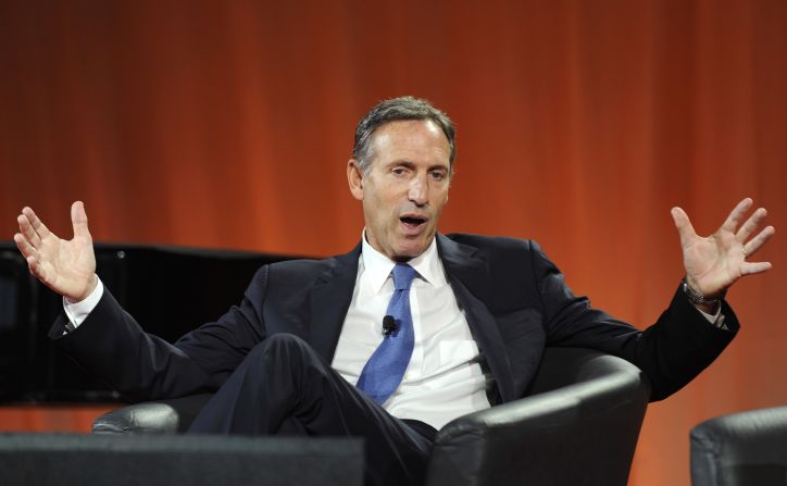 <strong>Supportiveness: Howard Schultz, Starbucks </strong><br />The CEO of Starbucks began offering health insurance for part-time employees as well as full-time staff in the U.S. as early as 1988. According to James Adonis, it was a smart way for Schultz to show his support for part-timers, who are often excluded from benefits, decision-making, and training program.