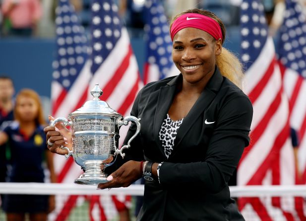 #1: Serena Williams: The No. 1 seed  will soon start her title defense in Singapore. After a stuttering slam season, Willliams quieted her critcs by winning the U.S. Open to put her in elite company. She's now tied with Martina Navratilova and Chris Evert. Each have 18 grand slam singles titles.