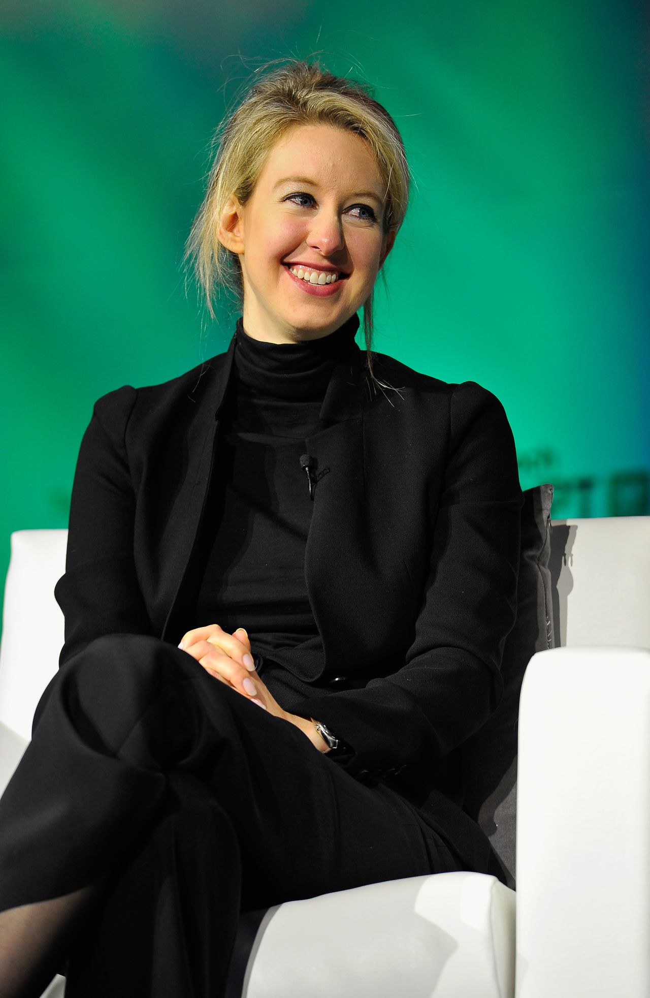American Elizabeth Holmes, 32, is the world's youngest self-made female billionaire. She founded revolutionary blood diagnostics company, <a href="https://www.theranos.com/" target="_blank" target="_blank">Theranos</a>, which uses a <a href="http://edition.cnn.com/2015/11/12/health/theranos-what-we-know-science/">prick of blood</a> to get the same results as you would from an entire vial.