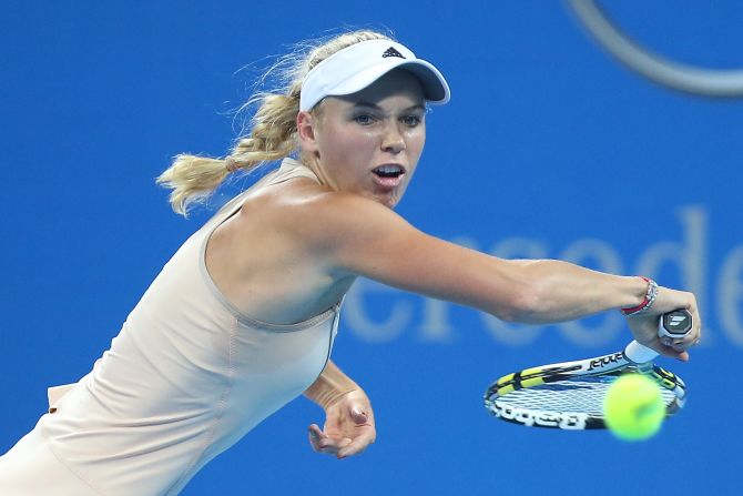 #8: Caroline Wozniacki: Like Ivanovic, the former world No. 1 is now back in the top 10. The Dane capped off a successful summer by advancing to the U.S. Open final where she lost to her close friend Serena Williams. This is the first time in three years that Wozniacki has qualified for the WTA Finals.