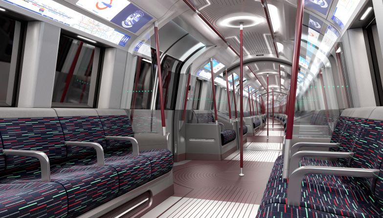 One of the main innovations is that individual carriages will be removed in favor of a single "walk-through design".