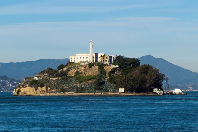 Alcatraz Island in the San Francisco Bay is home to a former maximum security federal prison that's become a major tourist attraction. Can you think of another prison in America that you'd line up and pay money to enter? Thought so. San Francisco breaks all the rules.