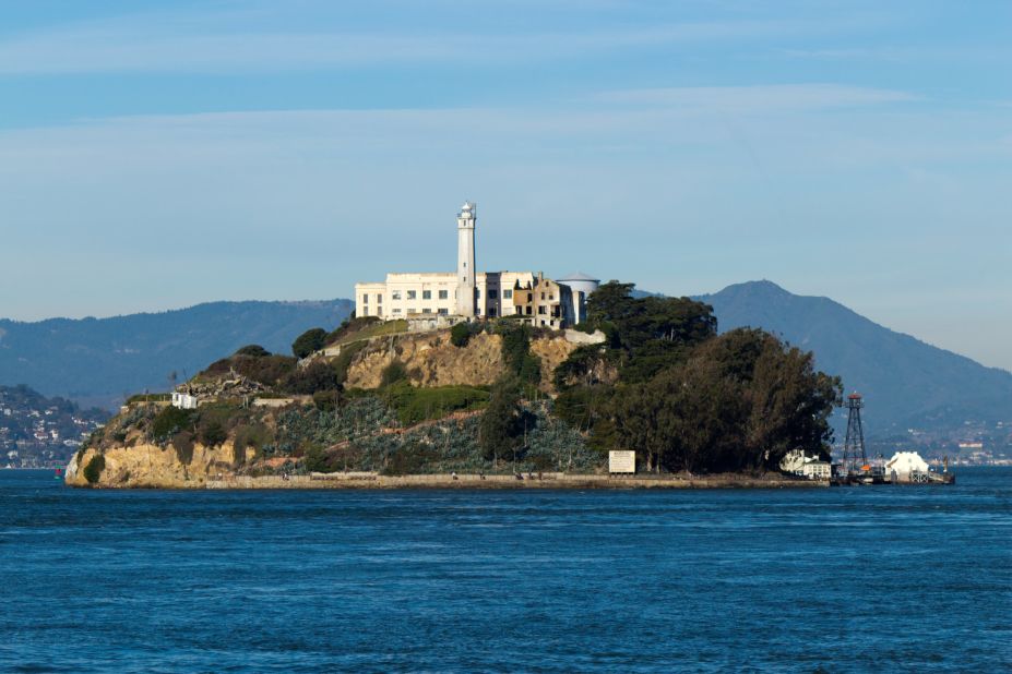 Alcatraz Island in the San Francisco Bay is home to a former maximum security federal prison that's become a major tourist attraction. Can you think of another prison in America that you'd line up and pay money to enter? Thought so. San Francisco breaks all the rules.