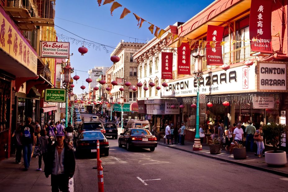 San Francisco's Chinatown is the largest and oldest Chinatown in the United States. It's the place for an authentic Chinese dining experience, shopping and taking in some of the Eastern influences that make the city so culturally diverse. 