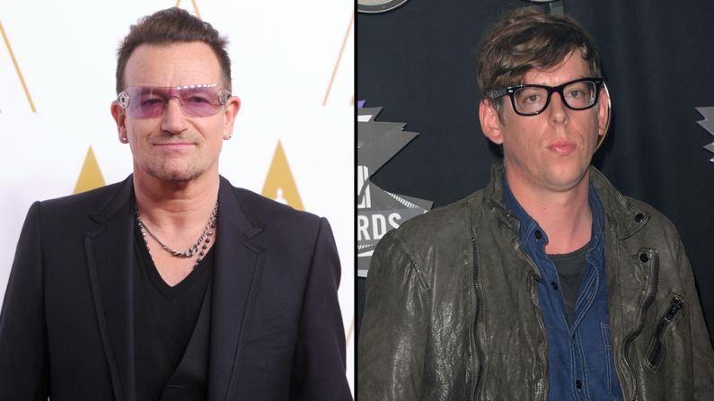 Add Black Keys drummer Patrick Carney, right, to the list of musicians unimpressed with U2's attempt to give away an album on iTunes. <a href="index.php?page=&url=http%3A%2F%2Fblogs.seattletimes.com%2Fsoundposts%2F2014%2F10%2F15%2Fblack-keys-drummer-patrick-carney-u2-and-spotify-devalue-music%2F" target="_blank" target="_blank">Carney told The Seattle Times</a> that he believes the band, fronted by Bono, "devalued their music completely" by offering the new release "Songs of Innocence" as a free download to iTunes subscribers. 