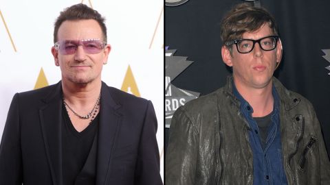 Add Black Keys drummer Patrick Carney, right, to the list of musicians unimpressed with U2's attempt to give away an album on iTunes. <a href="http://blogs.seattletimes.com/soundposts/2014/10/15/black-keys-drummer-patrick-carney-u2-and-spotify-devalue-music/" target="_blank" target="_blank">Carney told The Seattle Times</a> that he believes the band, fronted by Bono, "devalued their music completely" by offering the new release "Songs of Innocence" as a free download to iTunes subscribers. 