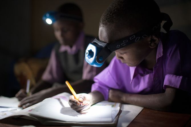 One area of design that is in focus during the World Design Capital year is lighting. The Nuru light initiative is working to reduce the number of South African households who rely on paraffin and candles for illumination -- currenltly 3.4 million.
