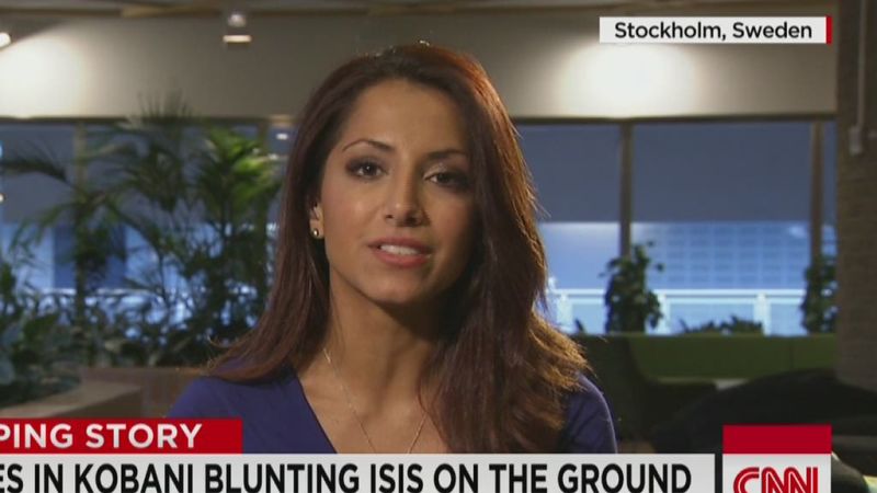 Kurdish Reporter On Women Fighting Isis Cnn 6692