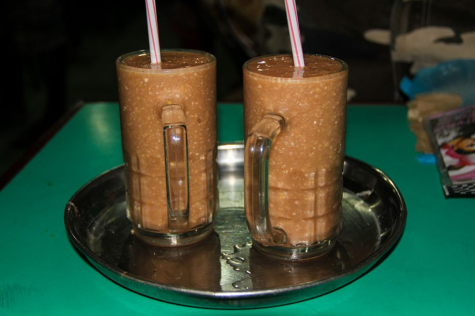 One of the most popular ways to serve wood apple is as a thick smoothie, which has a unique sour and sweet flavor.