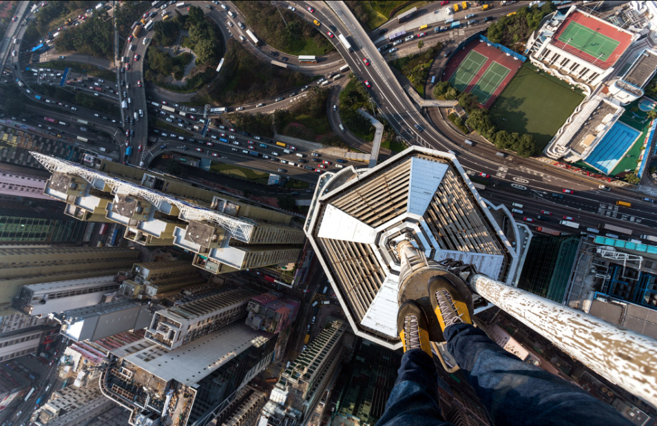 Security at some landmark buildings, including the 1,227-feet (373.9-meter) Central Plaza in Hong Kong know their faces and to bar them entry.