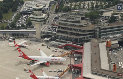 Tegel's hexagon-shaped terminal was completed in the 1970s. Its design meant that only one terminal was needed and connections were short.