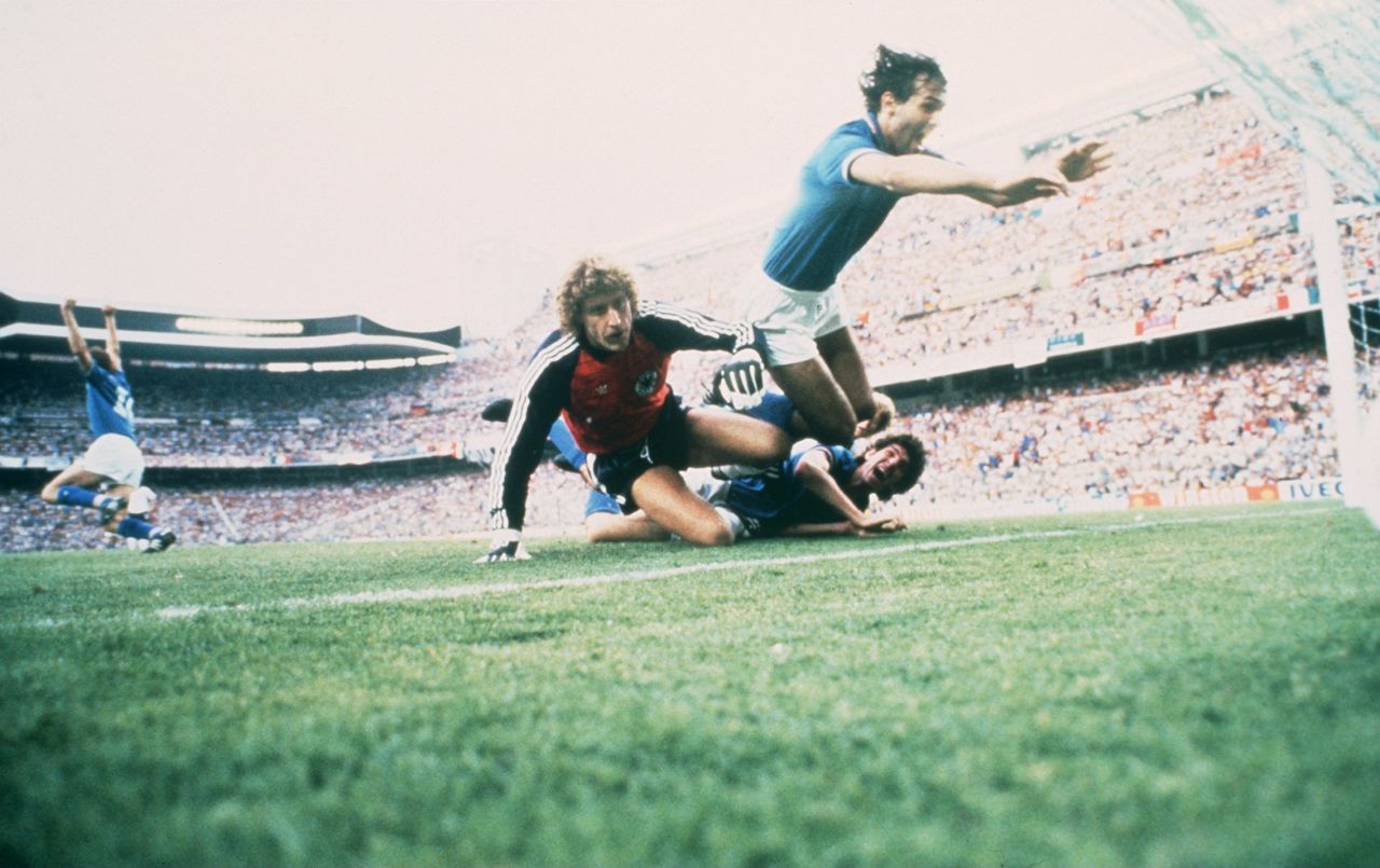The match was won by Italy, which beat West Germany 3-1 in the only World Cup final the Bernabeu has ever hosted. 
