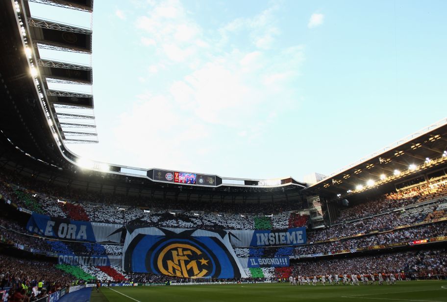 2010 UEFA Champions League Final Opening Ceremony, Santiago Bernabeu,  Madrid 