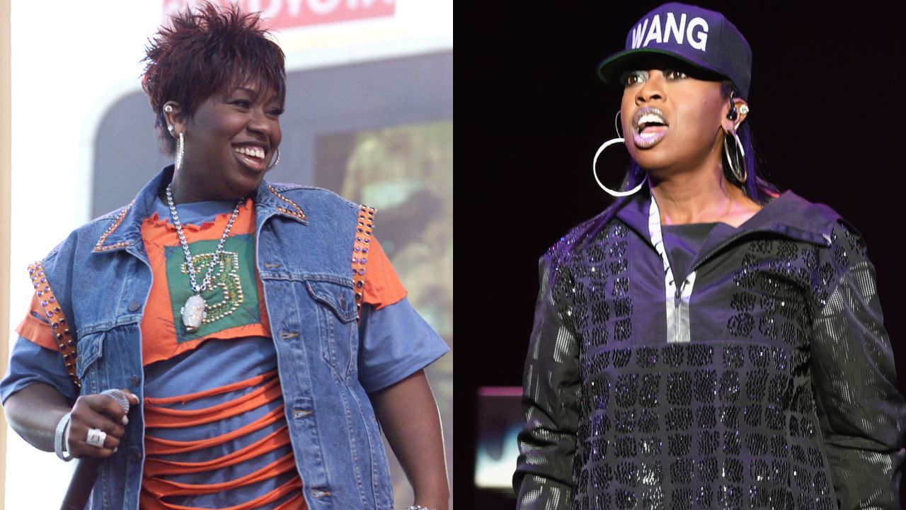 Hip-hop artist Missy Elliott proved she can still work it as she flaunted a slimmed-down figure in October 2014 at the launch of designer Alexander Wang's line for H&M. Apparently, <a href="http://marquee.blogs.cnn.com/2011/06/24/missy-elliott-graves-disease-didnt-slow-me-down/">an autoimmune disorder</a> is not slowing down the "supa dupa fly" producer, who <a href="https://twitter.com/MissyElliott/status/522950487306674177" target="_blank" target="_blank">tweeted a picture </a>of herself in a workout cap that reads "You Can't Workout With Us" after performing at the runway show.