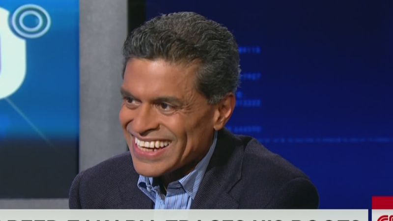 Fareed Zakria on finding his roots