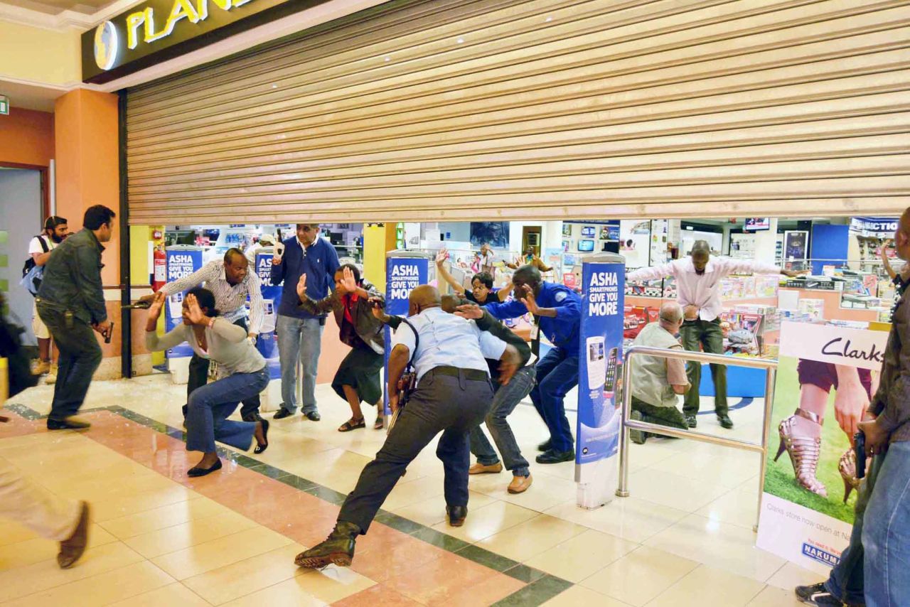 Kenyan journalist and this year's overall<a href="http://edition.cnn.com/WORLD/africa/africanawards/"> CNN MultiChoice African Journalist Awards</a> winner, Joseph Mathenge was on scene at the Westgate shopping mall in Nairobi during the terror attacks of September 2013.