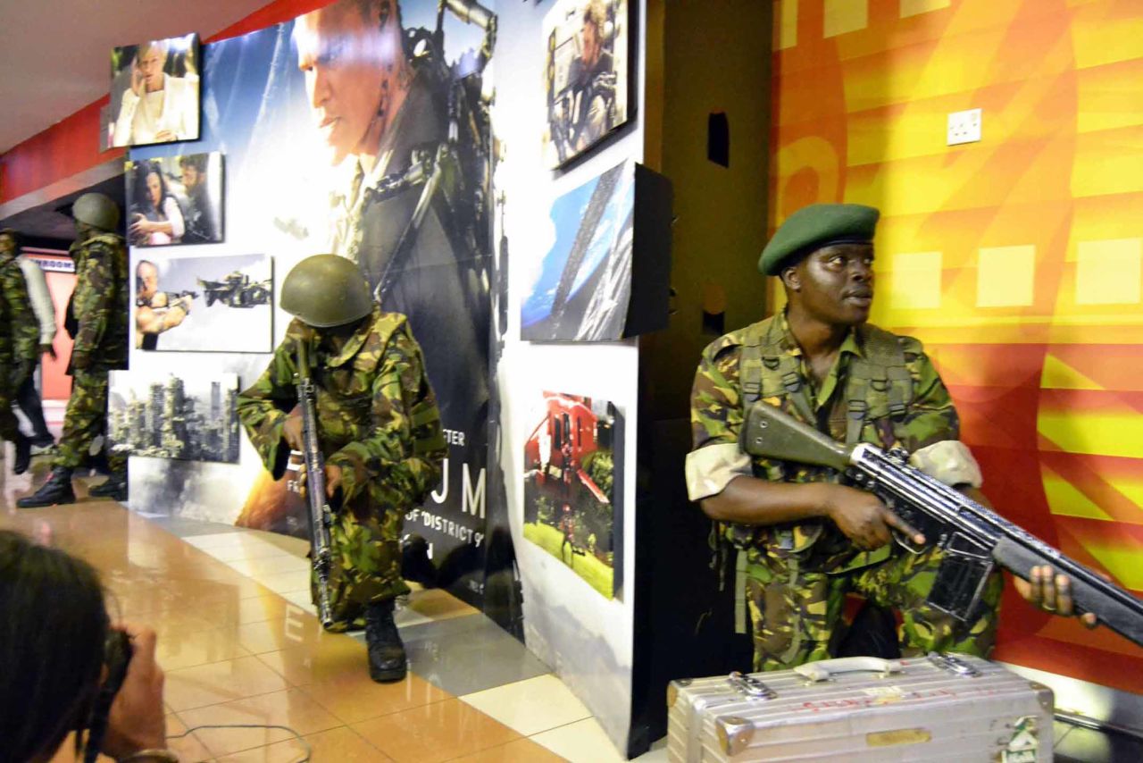 Chairperson of the judging panel, Ferial Haffajee, said: "Joseph Mathenge's photographs so eloquently captured one of Africa's toughest 21st century moments that they were worth a thousand words."