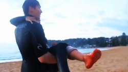 shark attacks 13-year-old surfer