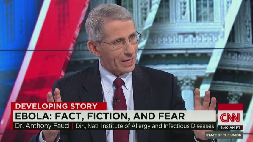 sotu crowley nih dr anthony fauci on clipboard man and ebola precautions_00024402.jpg