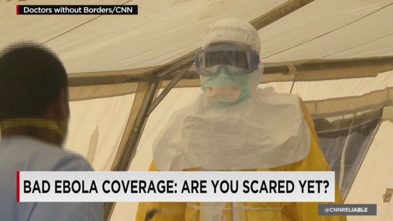 Are Ebola fears the media’s fault?