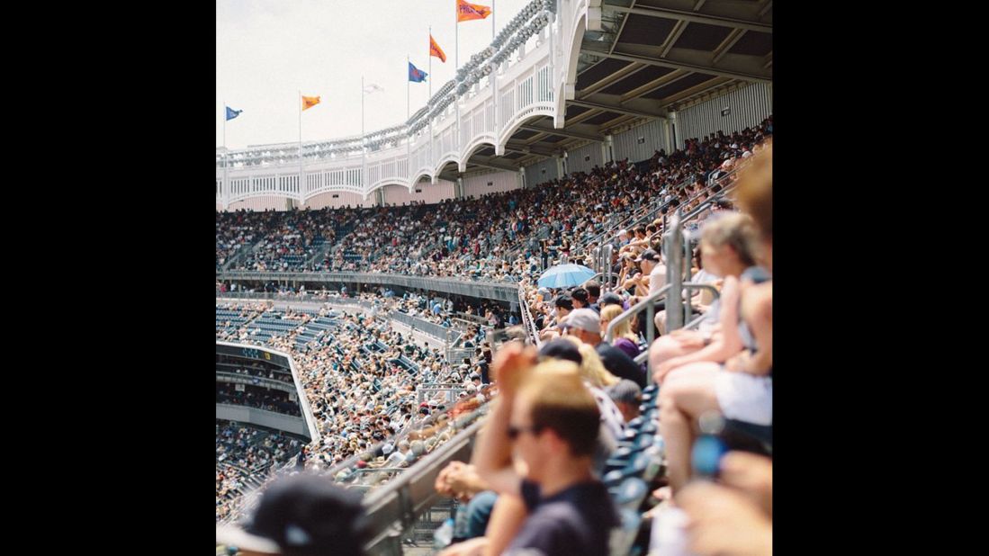On a scorching day last summer, <a href="http://instagram.com/p/t6KKsShRe3" target="_blank" target="_blank">Callum MacBeth-Seath </a>enjoyed his first baseball game. "The crowd was amazing, and I was with my friends, so it was difficult not to have a great time," said MacBeth-Seath, who visited Yankee Stadium in the Bronx.