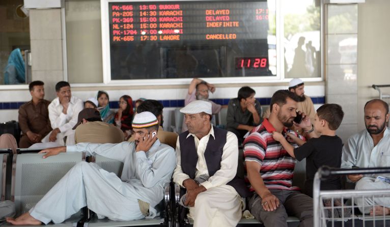 Islamabad's Benazir Bhutto International took the world's worst airport crown.  "This airport is like a central prison," said one respondent. 