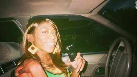 Anith Jones was last seen alive on October 8. Her abandoned car was found earlier this month. - (Facebook)