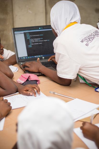 "Hello world, my name is Husseina Issaka and I am learning to code." Issaka lives in Nima, an urban slum in Accra, she comes from a poor background with a single mother who tries her best to take care of her children. In her community they face social problems such as acute poverty, widespread disease, and untimely death. Limited access to education means many are stuck in a cycle of poverty. <br /><br />Issaka recently found out about <a href="http://www.techneedsgirlsgh.com/" target="_blank" target="_blank">Tech Needs Girls</a> which helps teach girls like her to code. <br /><br />"Now a days when you don't know Information Communication technology, you won't be employed for work," says Issaka. "As Kwegyir Aggrey said in his proverb if you educate a man you educate an individual and if you educate a woman you educate a whole nation. I am excited to be learning to code."  